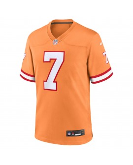 Bucky Irving Tampa Bay Buccaneers Nike Alternatives Spieler Trikot – Orange