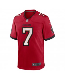 Bucky Irving Tampa Bay Buccaneers Nike Spieler Trikot – Rot