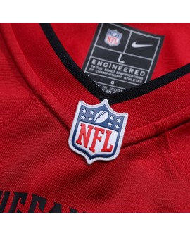 Bucky Irving Tampa Bay Buccaneers Nike Spieler Trikot – Rot