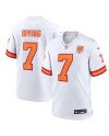 Bucky Irving '76 Tampa Bay Buccaneers Nike Spieler Trikot der 50. Saison – Weiß