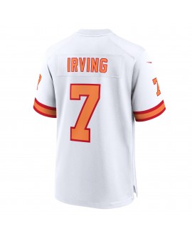Bucky Irving '76 Tampa Bay Buccaneers Nike Spieler Trikot der 50. Saison – Weiß