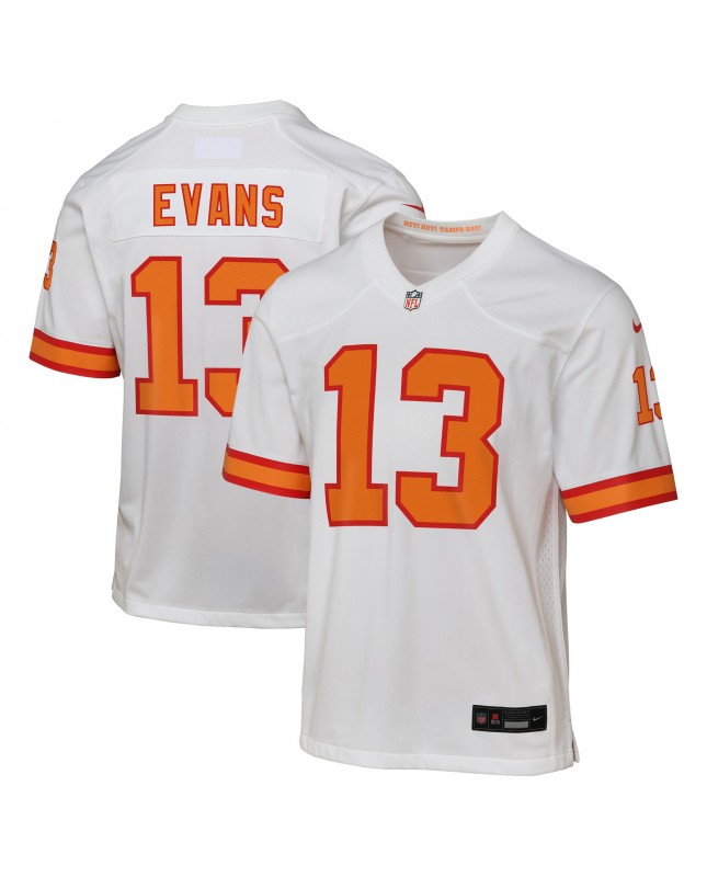 Mike Evans '76 Tampa Bay Buccaneers Jugend-Spieler Trikot – Weiß