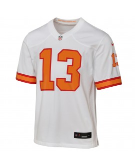Mike Evans '76 Tampa Bay Buccaneers Jugend-Spieler Trikot – Weiß