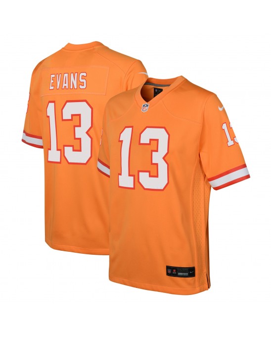 Mike Evans Tampa Bay Buccaneers Nike Jugend-Spieler Trikot – Orange