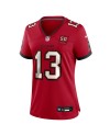 Mike Evans Tampa Bay Buccaneers Nike Damen-Team-Spieler Trikot der 50. Saison – Rot