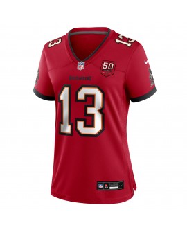 Mike Evans Tampa Bay Buccaneers Nike Damen-Team-Spieler Trikot der 50. Saison – Rot