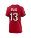 Mike Evans Tampa Bay Buccaneers Nike Damen-Team-Spieler Trikot der 50. Saison – Rot