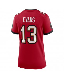 Mike Evans Tampa Bay Buccaneers Nike Damen-Team-Spieler Trikot der 50. Saison – Rot