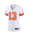 Mike Evans '76 Tampa Bay Buccaneers Nike Damen-Spieler Trikot – Weiß