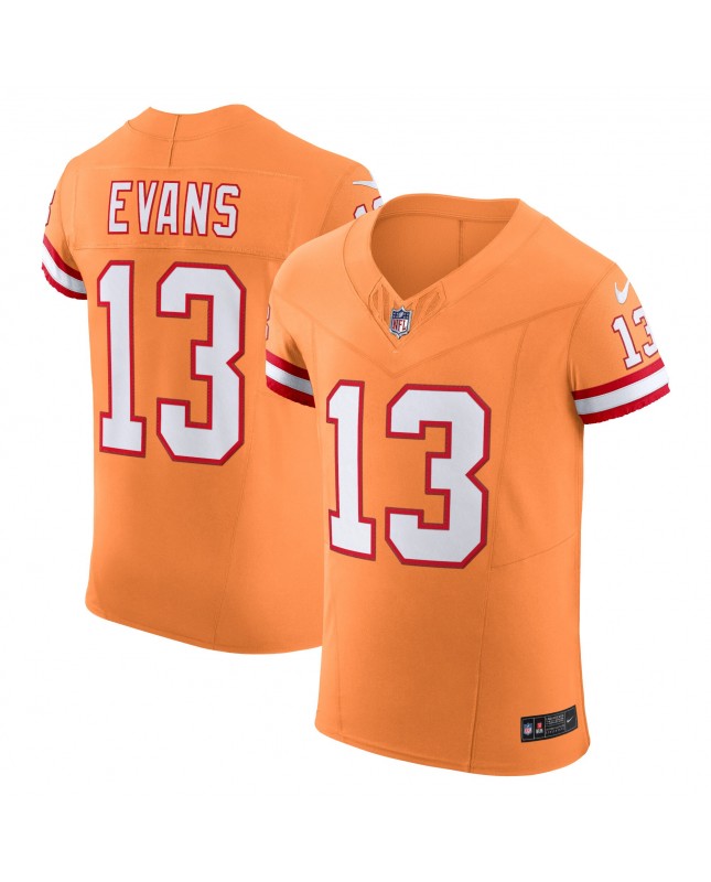 Mike Evans Tampa Bay Buccaneers Nike Alternate Vapor F.U.S.E. Elite-Trikot – Orange