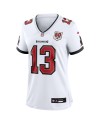 Mike Evans Tampa Bay Buccaneers Nike Damen-Spieler Trikot der 50. Saison in Weiß – Weiß
