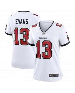 Mike Evans Tampa Bay Buccaneers Nike Damen-Spieler Trikot – Weiß