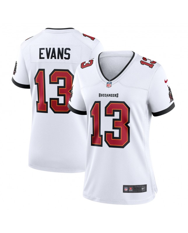 Mike Evans Tampa Bay Buccaneers Nike Damen-Spieler Trikot – Weiß