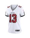 Mike Evans Tampa Bay Buccaneers Nike Damen-Spieler Trikot – Weiß