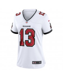 Mike Evans Tampa Bay Buccaneers Nike Damen-Spieler Trikot – Weiß