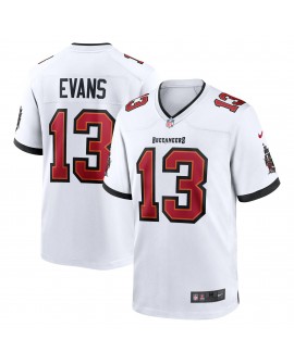 Mike Evans Tampa Bay Buccaneers Nike Weißes Spieler Trikot – Weiß