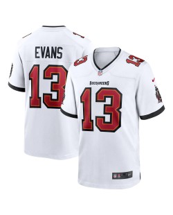 Mike Evans Tampa Bay Buccaneers Nike Weißes Spieler Trikot – Weiß