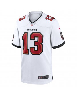 Mike Evans Tampa Bay Buccaneers Nike Weißes Spieler Trikot – Weiß