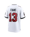 Mike Evans Tampa Bay Buccaneers Nike Weißes Spieler Trikot – Weiß