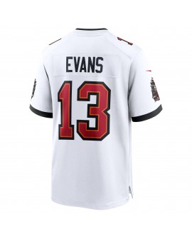 Mike Evans Tampa Bay Buccaneers Nike Weißes Spieler Trikot – Weiß