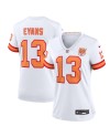 Mike Evans '76 Tampa Bay Buccaneers Nike Damen-Spieler Trikot für die 50. Saison – Weiß