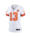 Mike Evans '76 Tampa Bay Buccaneers Nike Damen-Spieler Trikot für die 50. Saison – Weiß