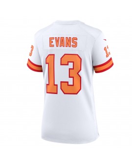 Mike Evans '76 Tampa Bay Buccaneers Nike Damen-Spieler Trikot für die 50. Saison – Weiß