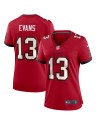 Mike Evans Tampa Bay Buccaneers Nike Damen-Spieler Trikot – Rot