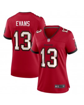 Mike Evans Tampa Bay Buccaneers Nike Damen-Spieler Trikot – Rot