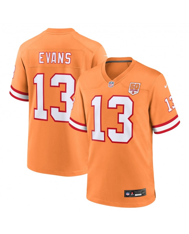 Mike Evans Tampa Bay Buccaneers Nike Spieler Trikot der 50. Saison – Creamsicle
