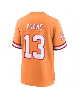 Mike Evans Tampa Bay Buccaneers Nike Spieler Trikot der 50. Saison – Creamsicle