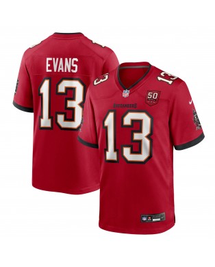 Mike Evans Tampa Bay Buccaneers Nike Team-Spieler Trikot der 50. Saison – Rot