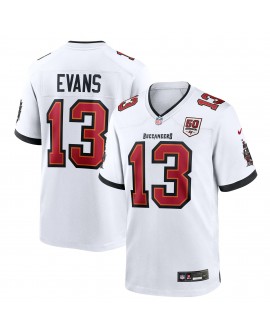 Mike Evans Tampa Bay Buccaneers Nike 50. Saison Weißes Spieler Trikot – Weiß