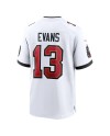 Mike Evans Tampa Bay Buccaneers Nike 50. Saison Weißes Spieler Trikot – Weiß