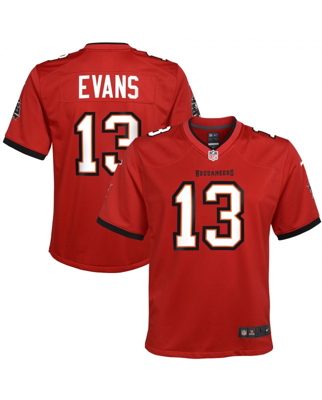 Mike Evans Tampa Bay Buccaneers Nike Jugend-Spieler Trikot – Rot