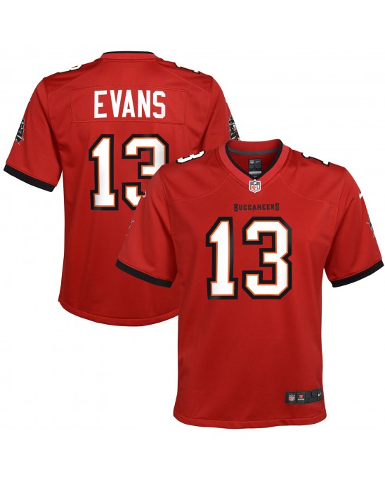 Mike Evans Tampa Bay Buccaneers Nike Jugend-Spieler Trikot – Rot