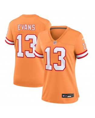 Mike Evans Tampa Bay Buccaneers Nike Damen-Spielertrikot – Orange