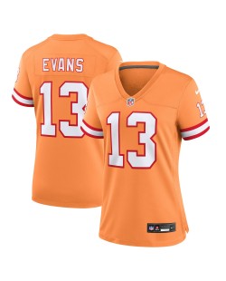 Mike Evans Tampa Bay Buccaneers Nike Damen-Spielertrikot – Orange