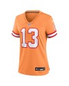 Mike Evans Tampa Bay Buccaneers Nike Damen-Spielertrikot – Orange