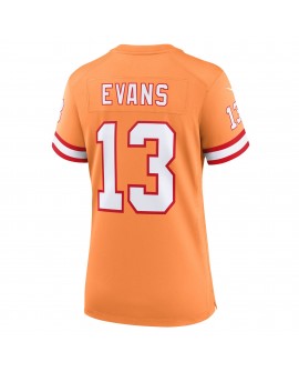 Mike Evans Tampa Bay Buccaneers Nike Damen-Spielertrikot – Orange