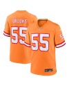 Derrick Brooks Tampa Bay Buccaneers Nike Spieler Trikot für Jugendliche im Ruhestand – Orange