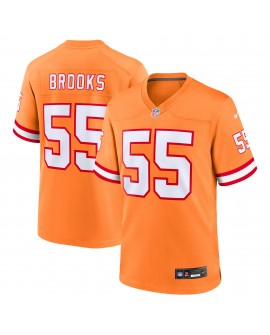 Derrick Brooks Tampa Bay Buccaneers Nike Spieler Trikot für Jugendliche im Ruhestand – Orange