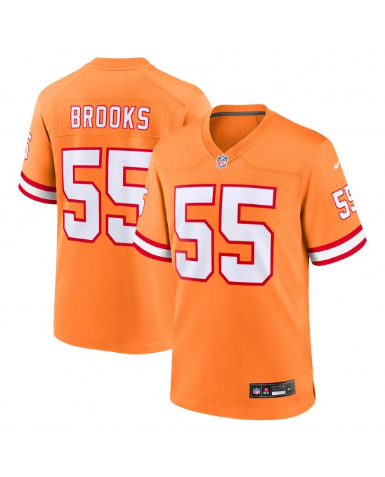 Derrick Brooks Tampa Bay Buccaneers Nike Spieler Trikot für Jugendliche im Ruhestand – Orange