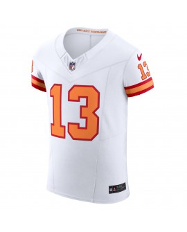 Mike Evans Tampa Bay Buccaneers Nike The '76 Trikot Vapor F.U.S.E. Elite-Trikot – Weiß