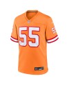 Derrick Brooks Tampa Bay Buccaneers Nike Spieler Trikot für Jugendliche im Ruhestand – Orange
