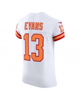 Mike Evans Tampa Bay Buccaneers Nike The '76 Trikot Vapor F.U.S.E. Elite-Trikot – Weiß