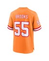 Derrick Brooks Tampa Bay Buccaneers Nike Spieler Trikot für Jugendliche im Ruhestand – Orange
