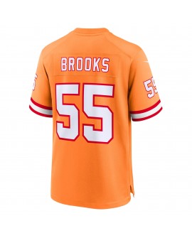 Derrick Brooks Tampa Bay Buccaneers Nike Spieler Trikot für Jugendliche im Ruhestand – Orange