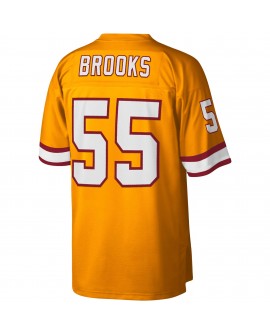 Derrick Brooks Tampa Bay Buccaneers Mitchell & Ness Big & Tall 1995 Legacy-Spielertrikot im Ruhestand – Orange