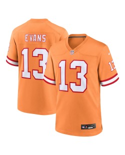 Mike Evans Tampa Bay Buccaneers Nike Throwback-Spieler Trikot – Orange